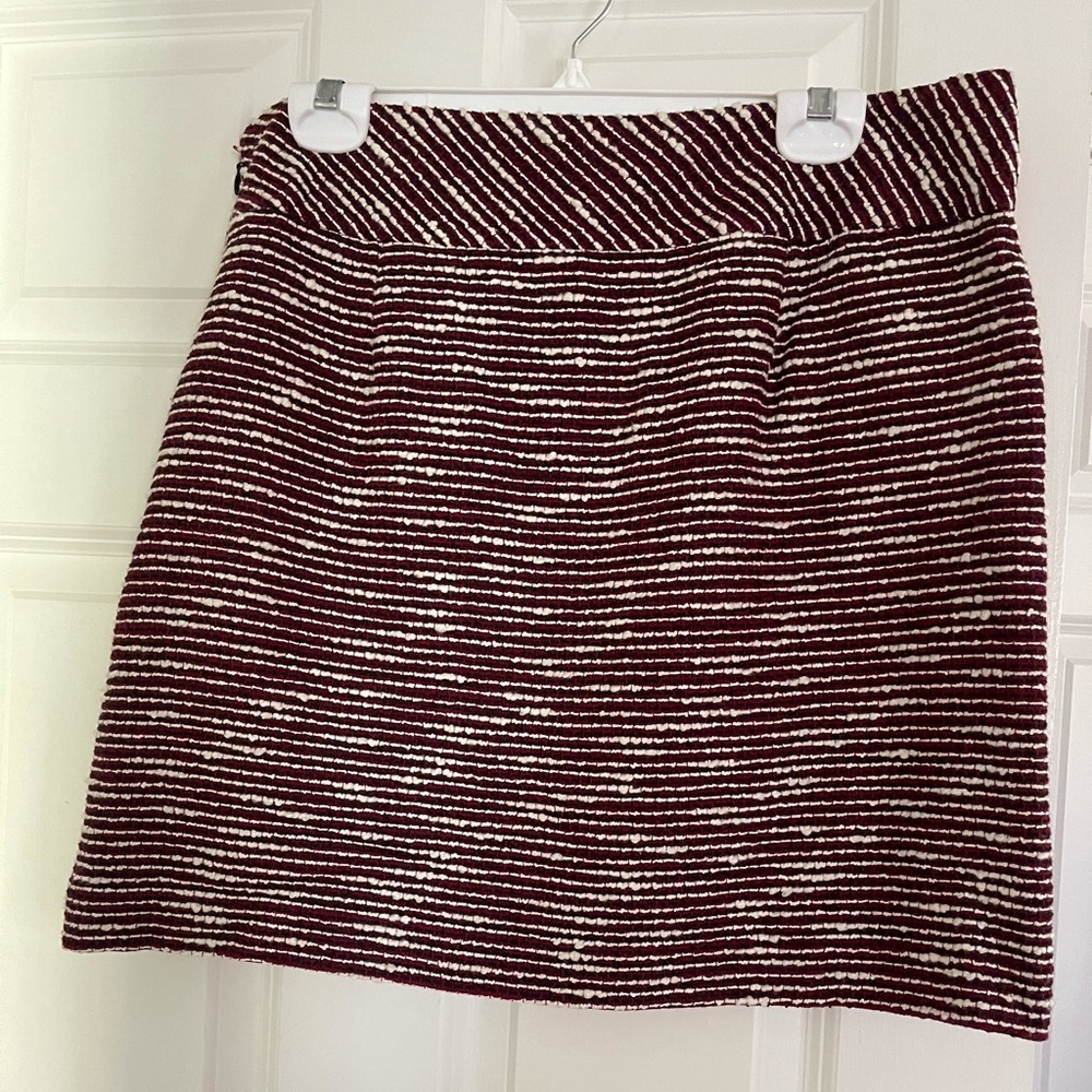 LOFT skirt size 12, cotton, light weight